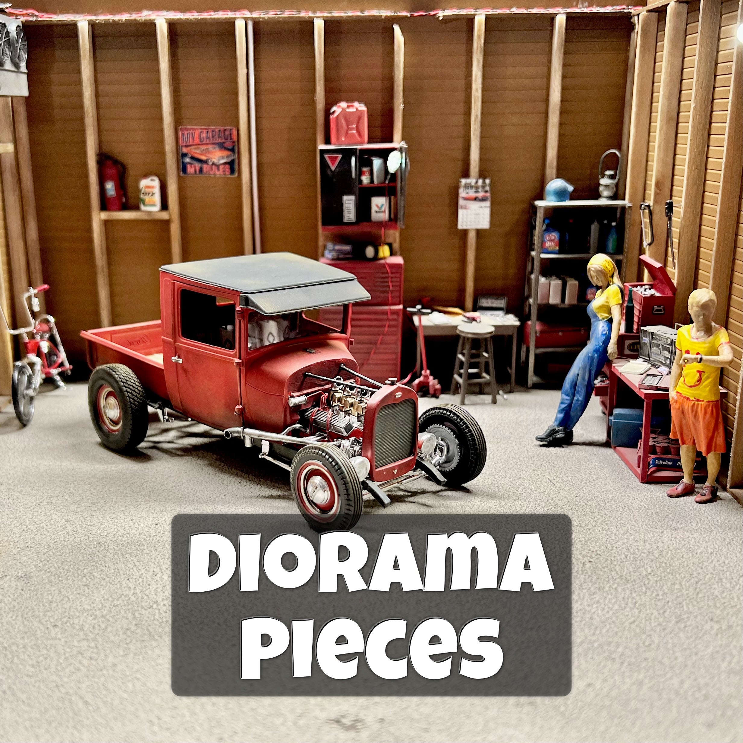 Diorama Pieces – IcemanCollections