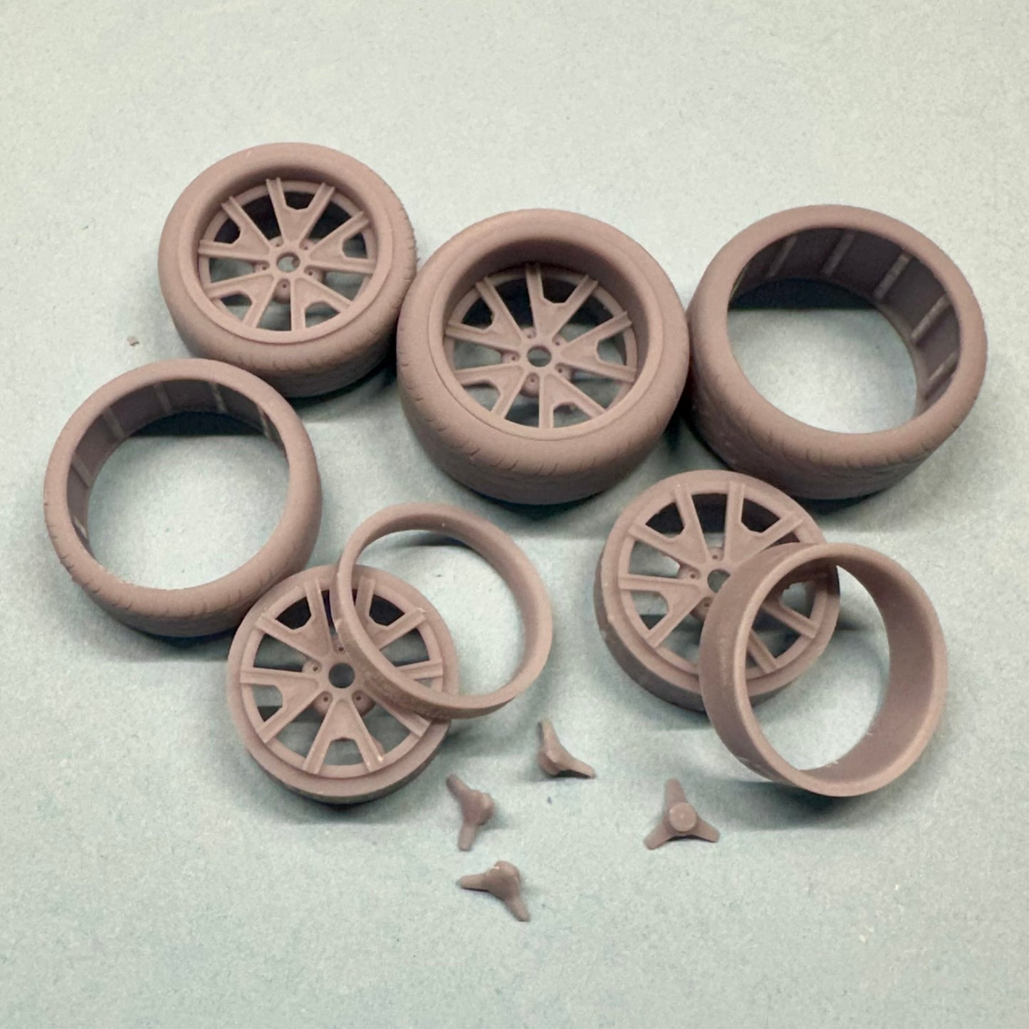 Grudge Custom Wheels Pro Touring Set 1/24 1/25