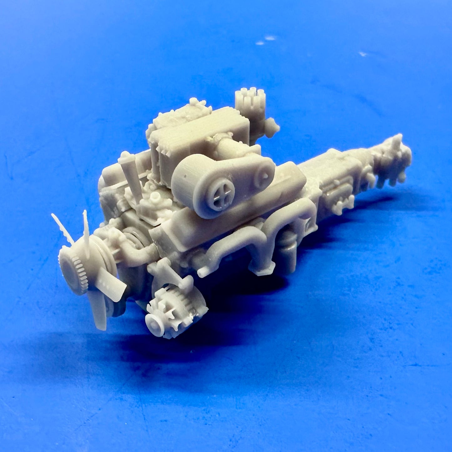 Chevy 327 Rochester RamJet SBC Small Block Engine 1/25