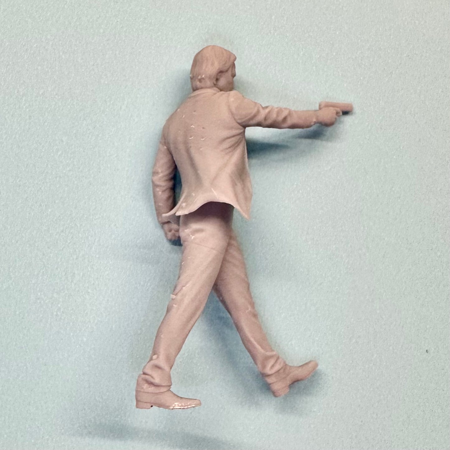 John Wick Shooting Figure for Display or Diorama 1/24 1/25