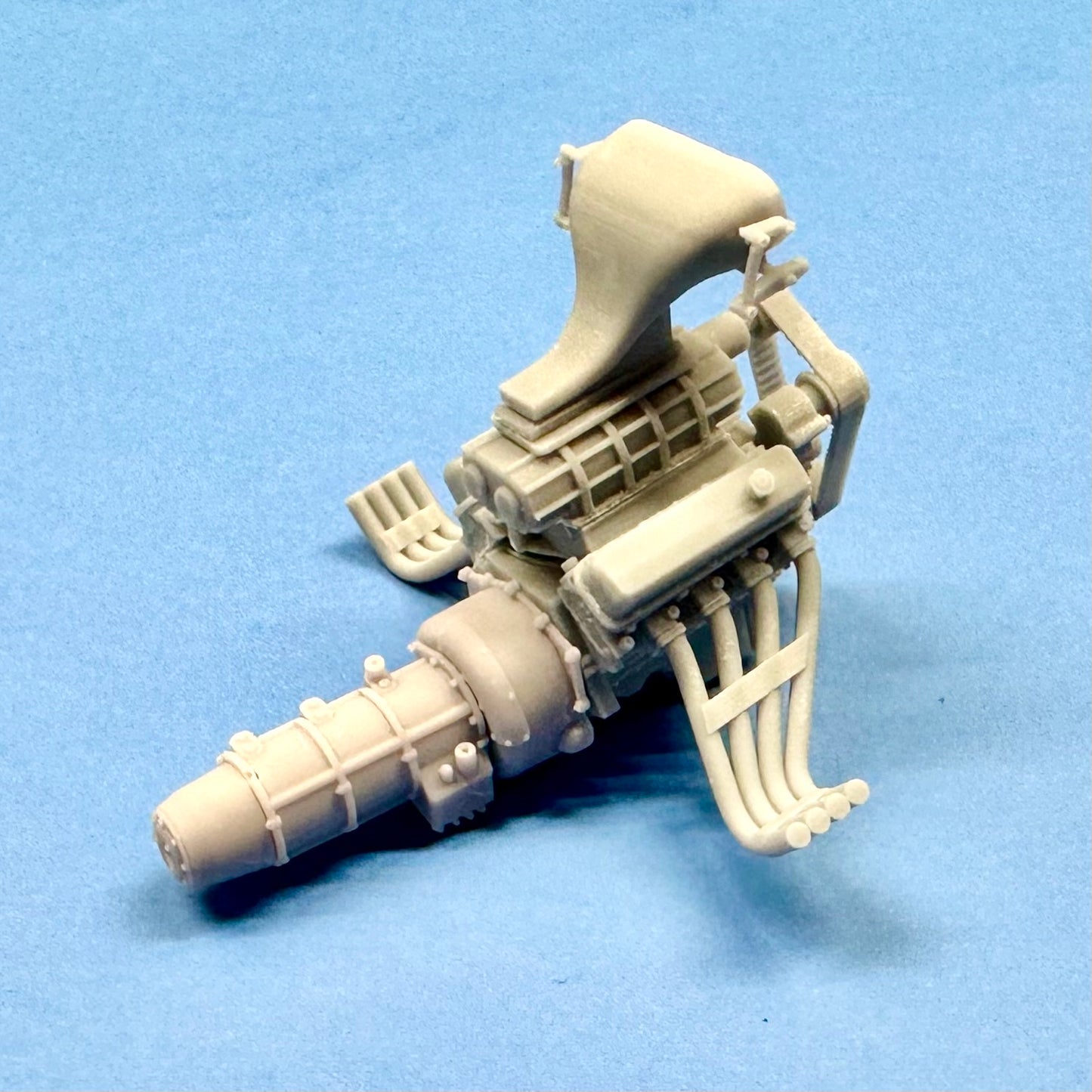 Ford 460 Blown Engine 1/24 1/25