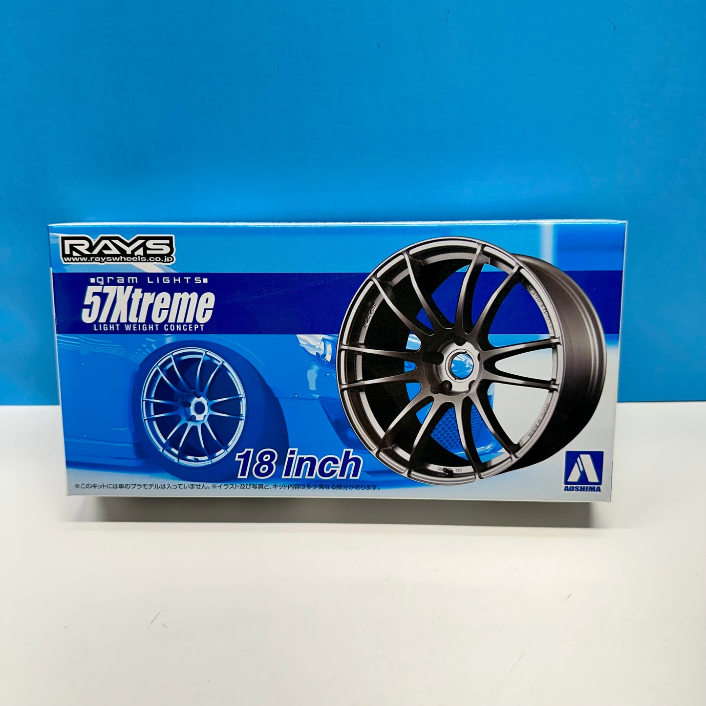 Gram Lights 57 Xtreme Wheels by Aoshima