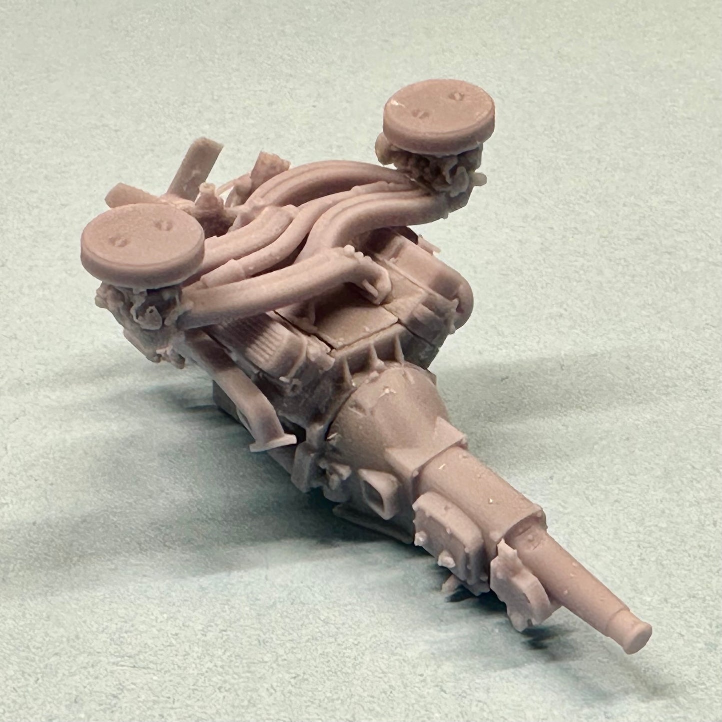 Dodge 440 Magnum Long Ram Engine 1/24 1/25