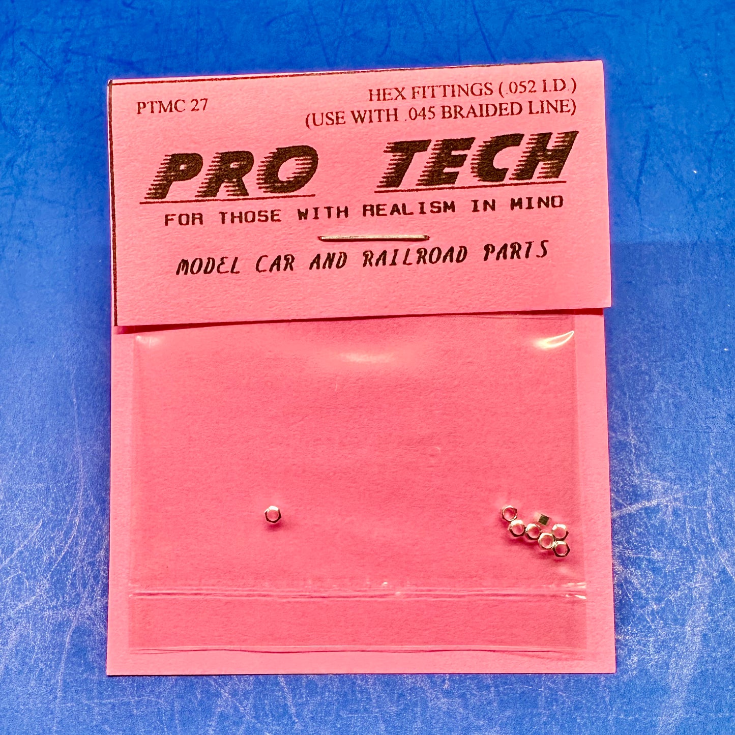 Hex Fittings 1/25 by Pro Tech
