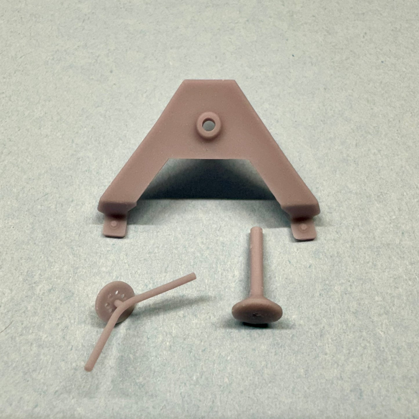 In-Bed Tire Mount 1/24 1/25