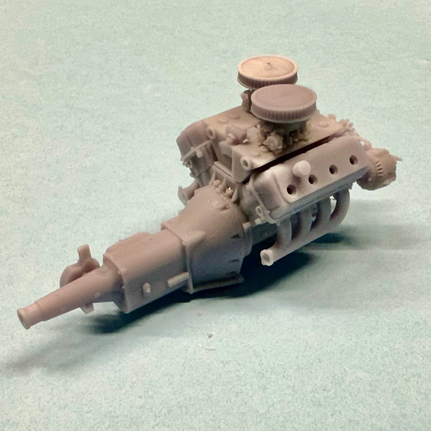 Hemi 426 Cross Ram Engine 1/25