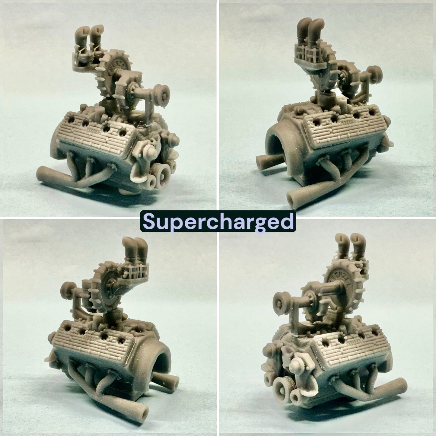 4 in 1 Ford Flathead Engine 1/25