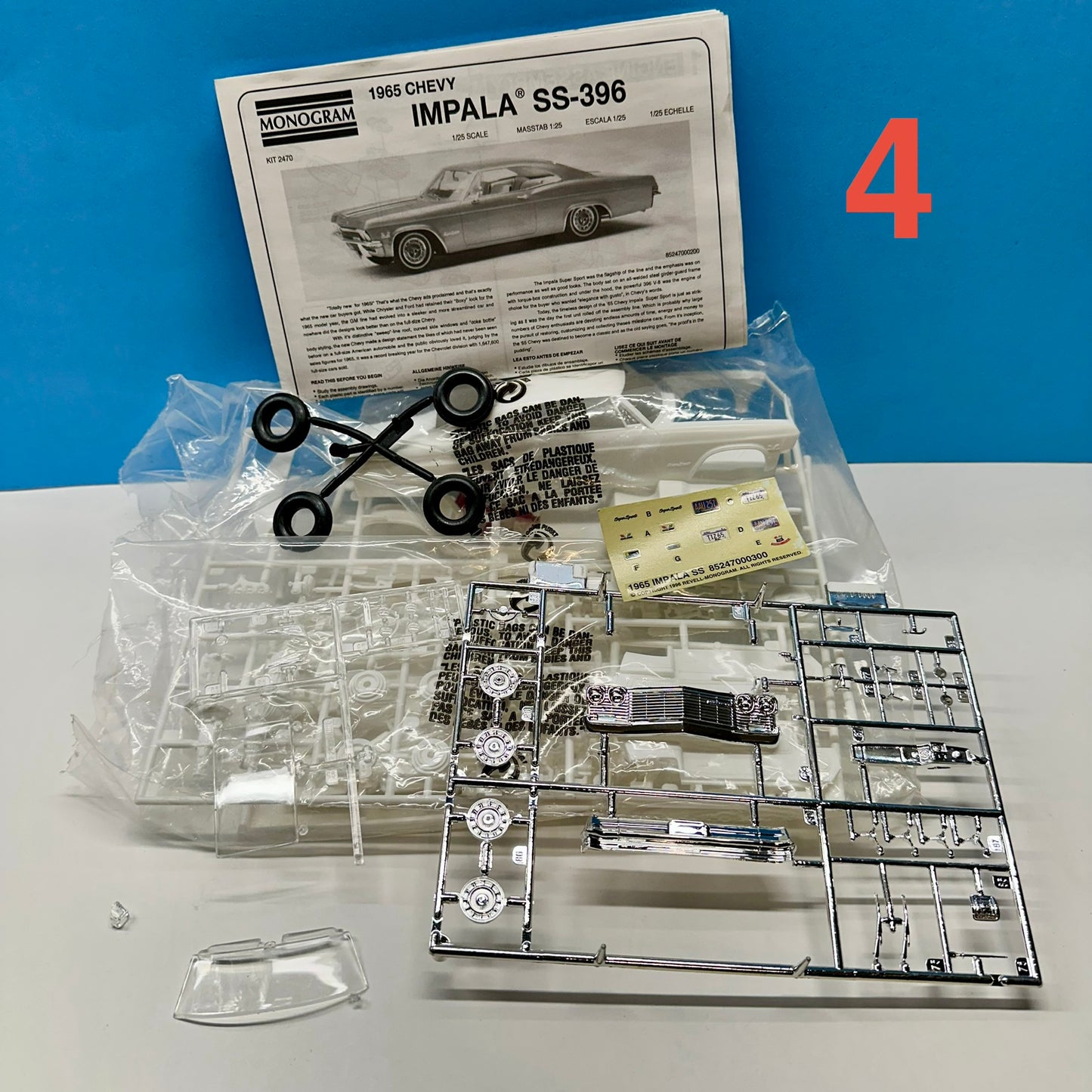 4 - 1965 Chevy Impala SS 396