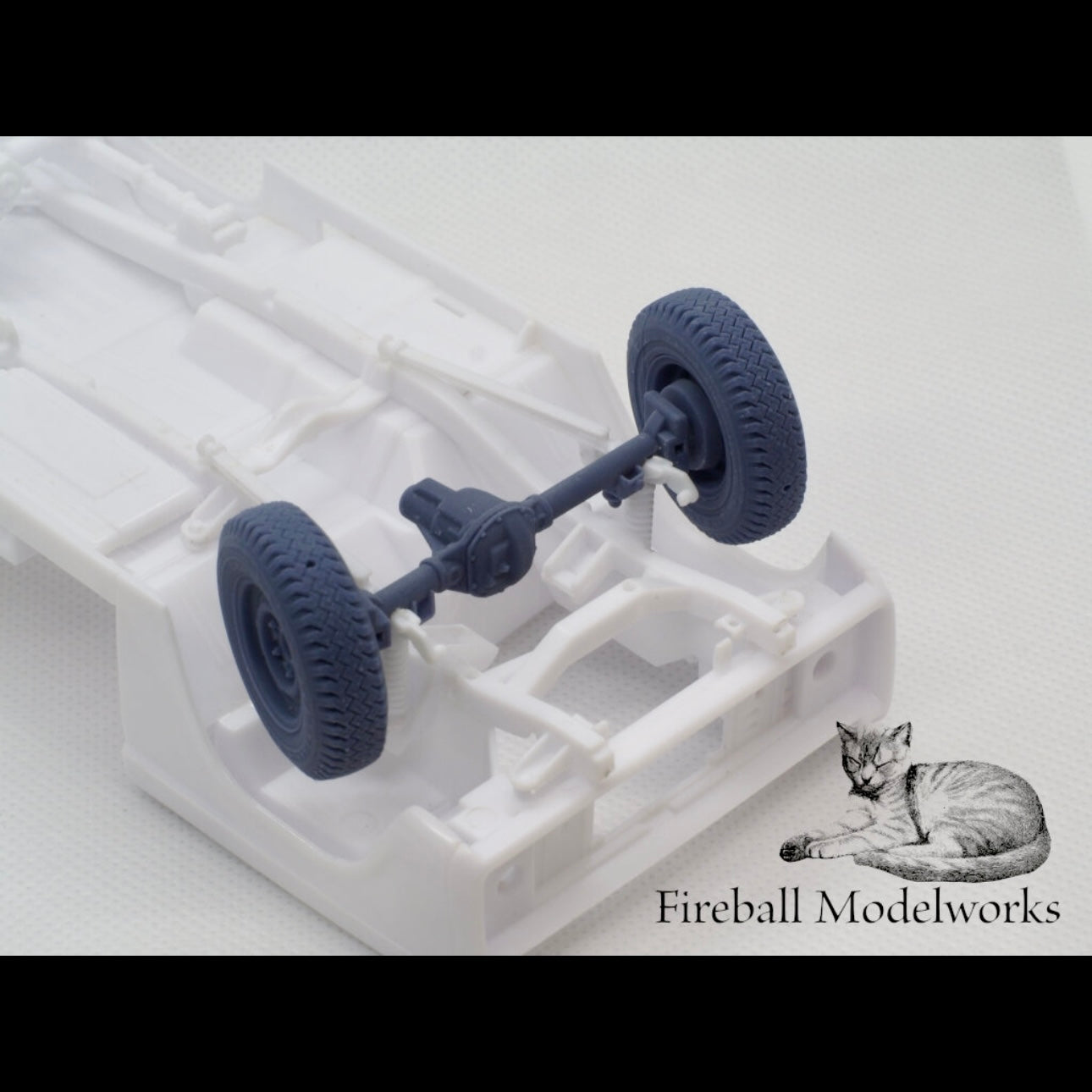 Dana 30 Front Axle 1/25