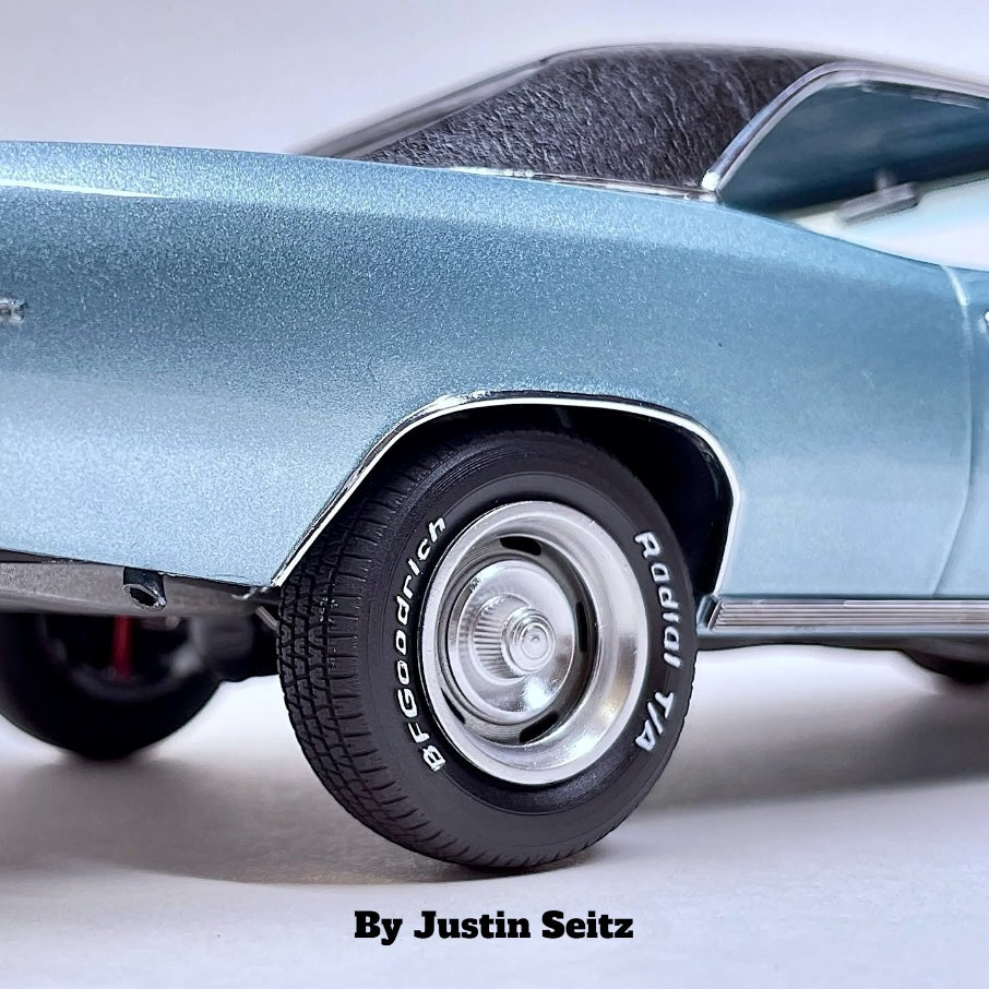 Rally Wheels Chevy GM 1/25 1/24 (SOLD IN PAIRS)
