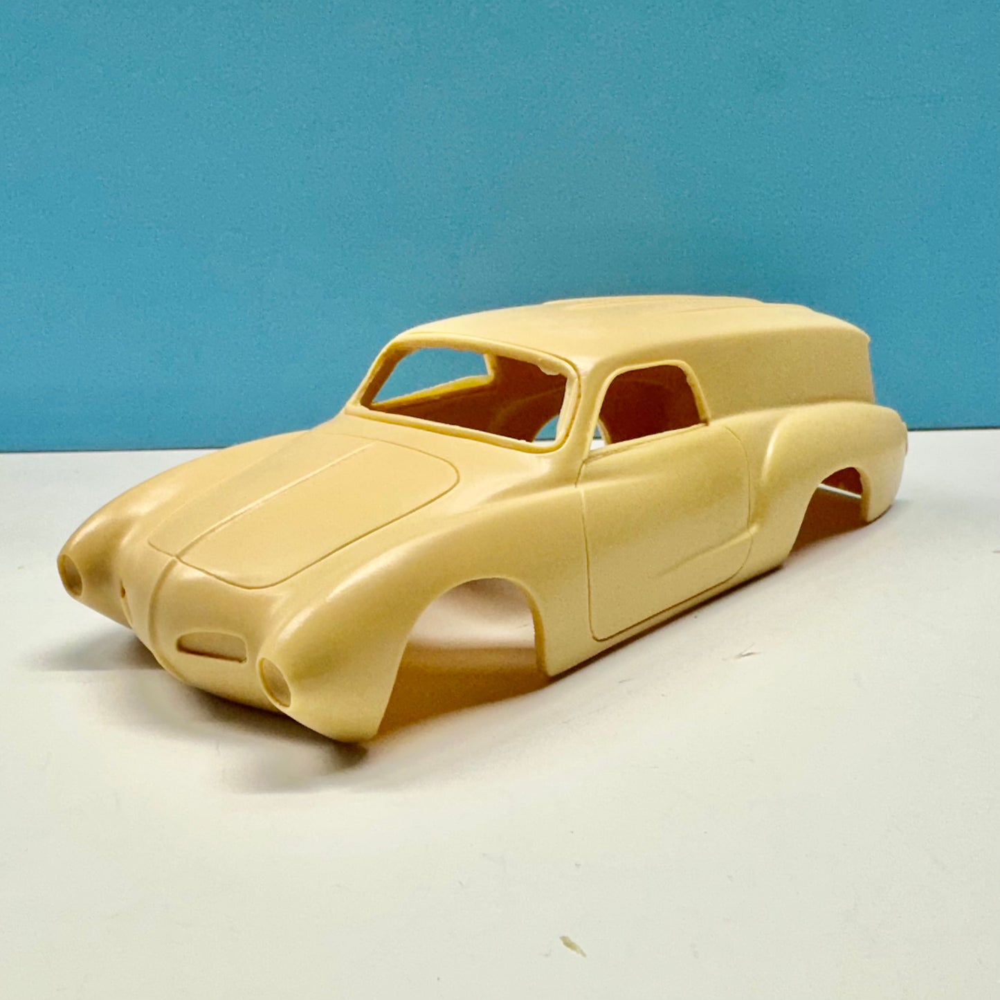 Karman Ghia Sedan Delivery Conversion Cast Resin Model Kit