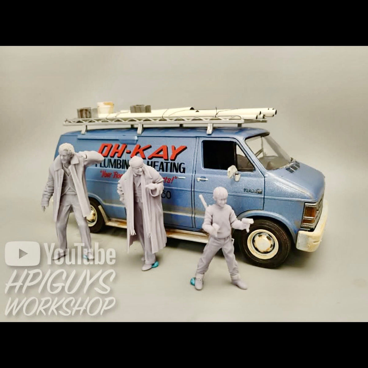 Home Alone Figure Set 1/24 - 1/25