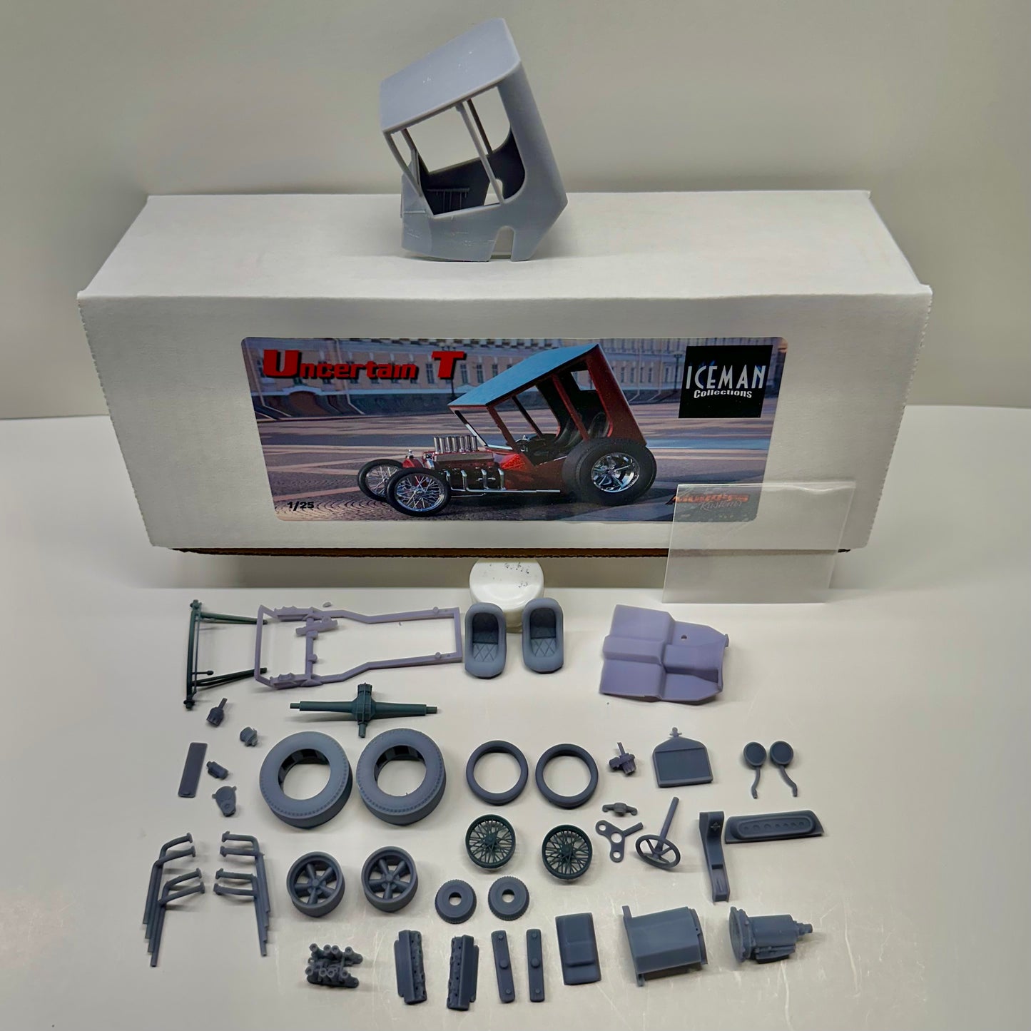 Uncertain T Kit 1/25