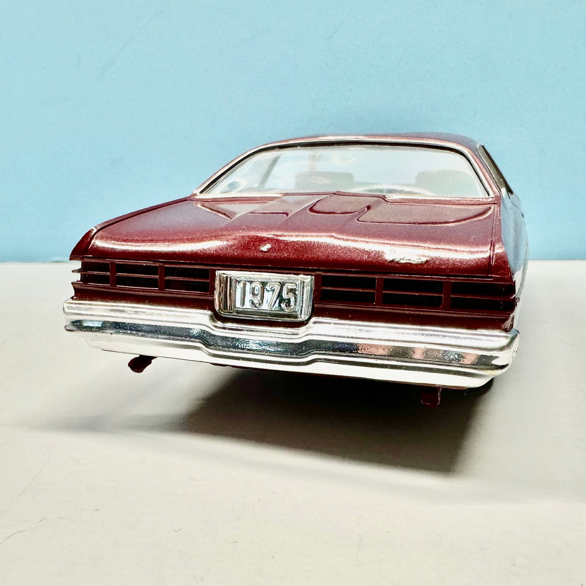 1975 Chevy Caprice Promo Medium Red 1/25