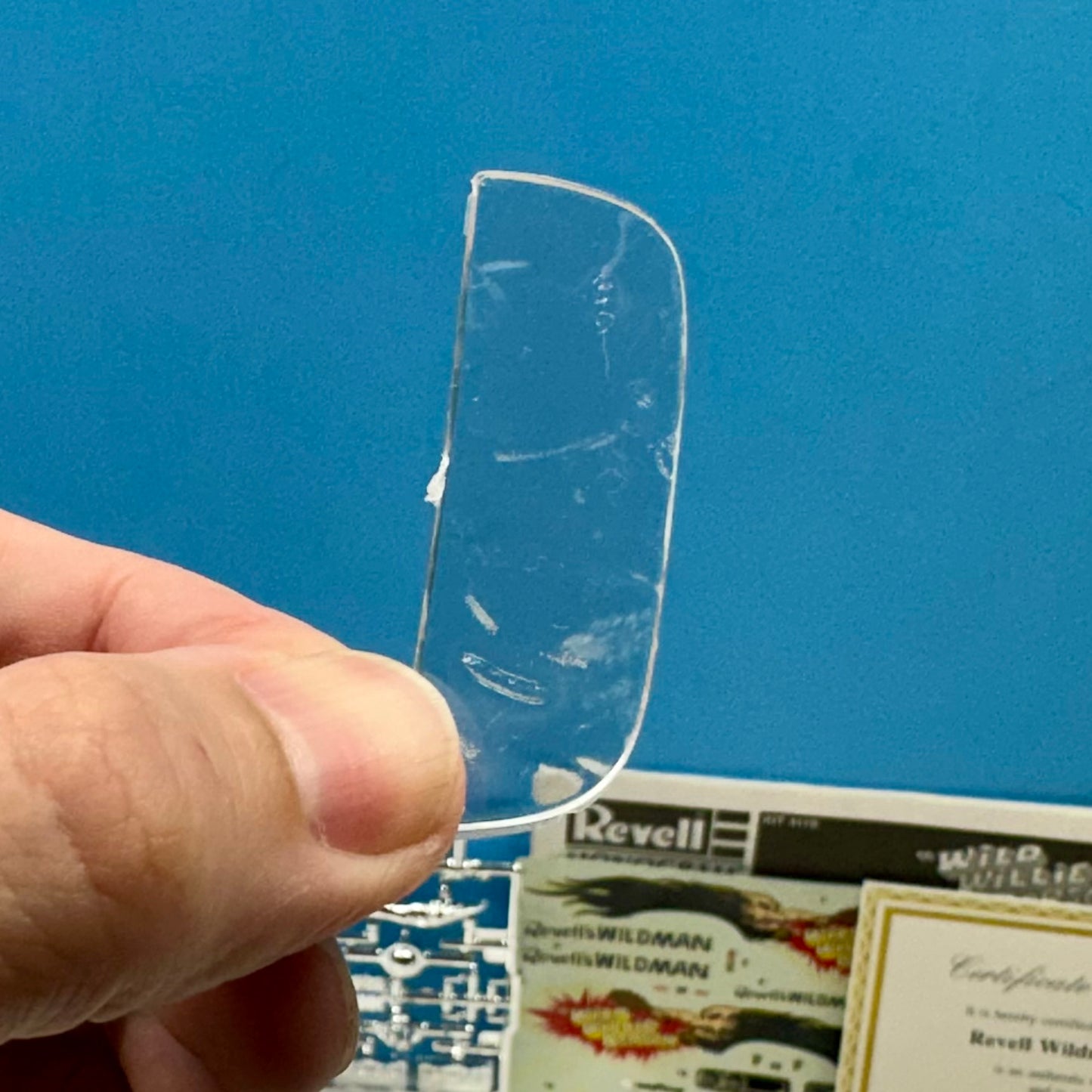 Revell Wild Willi Borsch Funny Car Limited Edition Collector's Tin 1/25