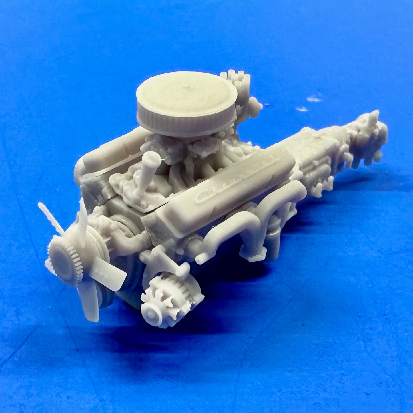 Chevy 327 SBC Small Block Engine 1/25