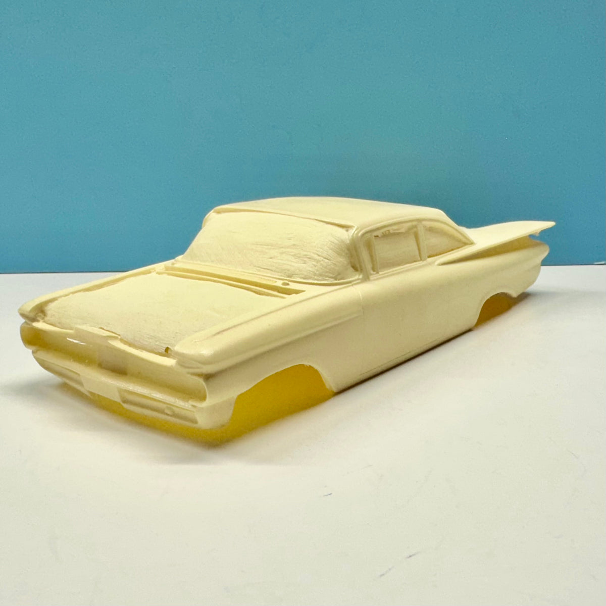 1959 Chevy 2 Door Sedan Cast Resin Model Kit KED