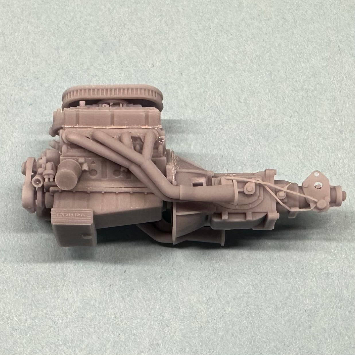 1967 Shelby GT350 Ford V8 Engine 1/25