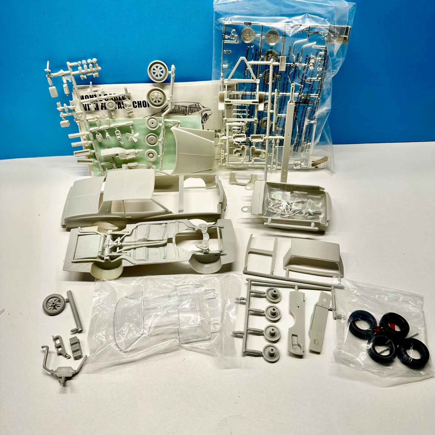 1980 Chevy Monte Carlo RCHTA Special AMT ERTL