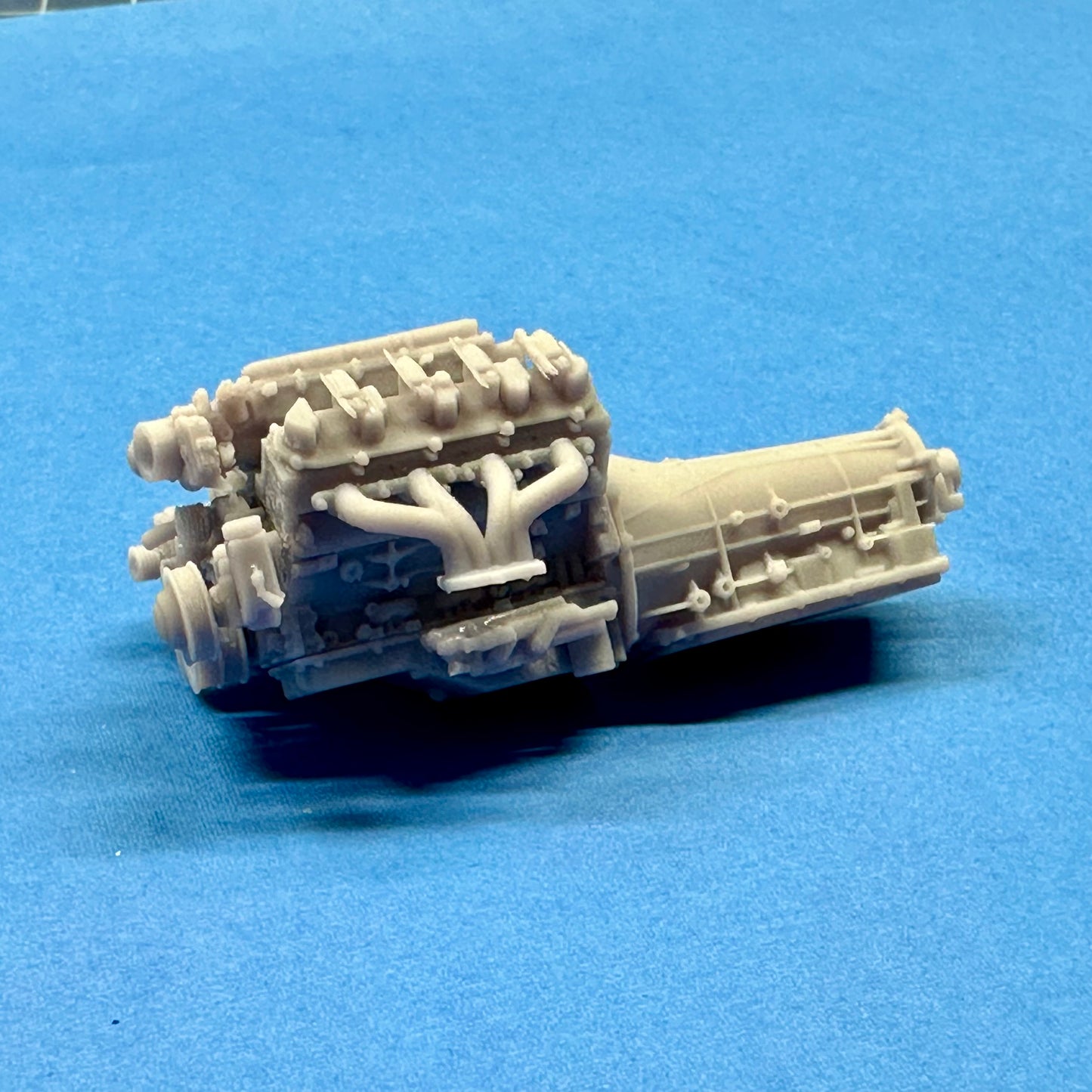 Chevy LT4 Supercharged Engine 1/24 1/25