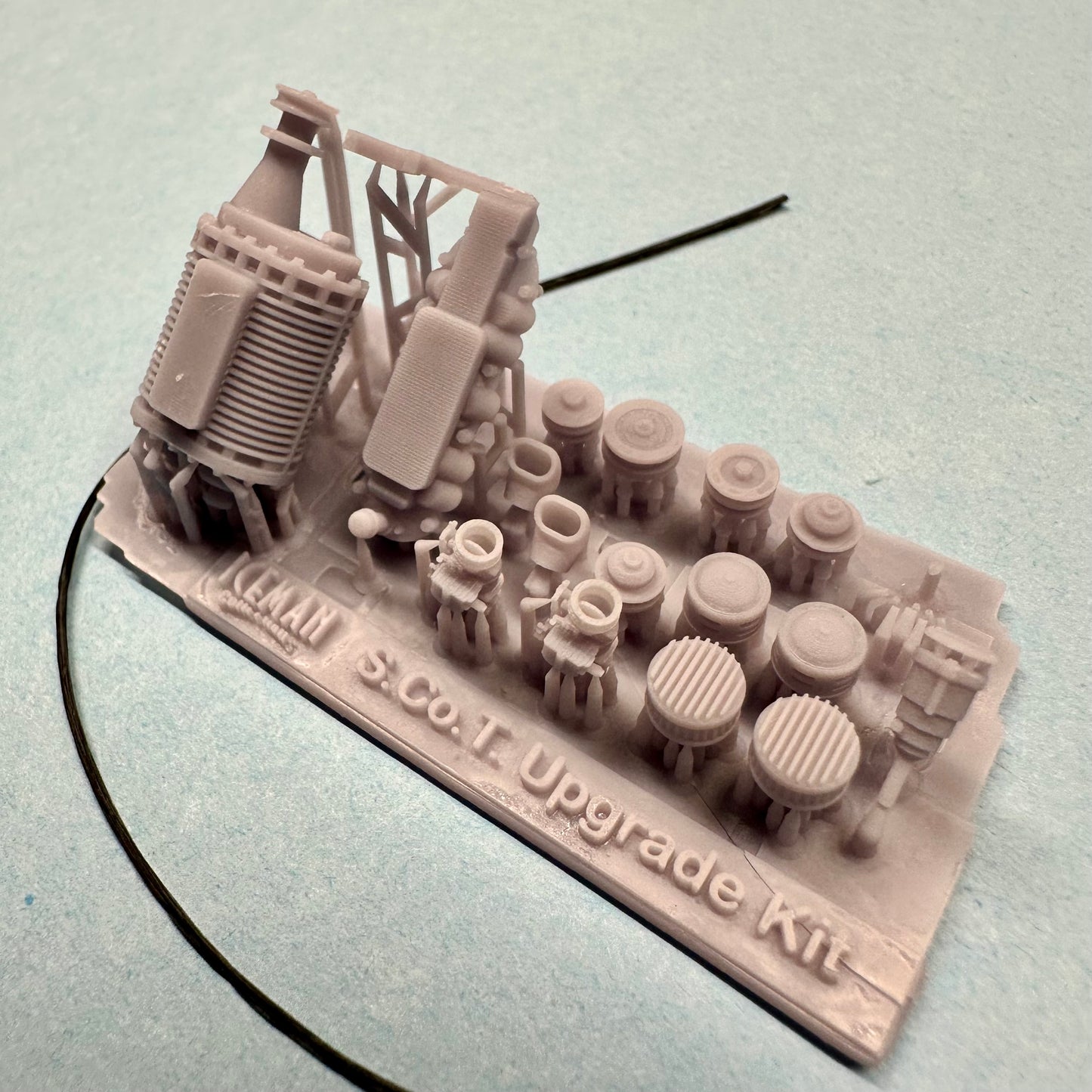 Upgrade Set Ford Flathead SCot Supercharger 1/25