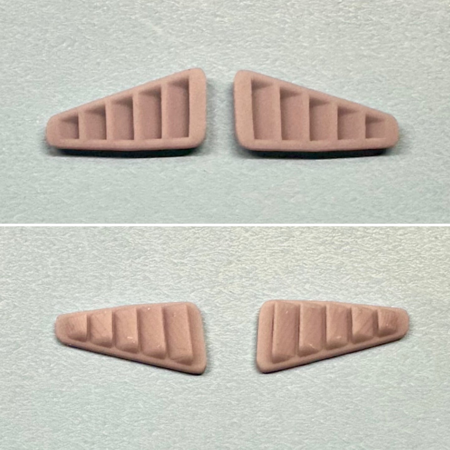 Mustang Cobra Jet Wide Window Vents 1/25
