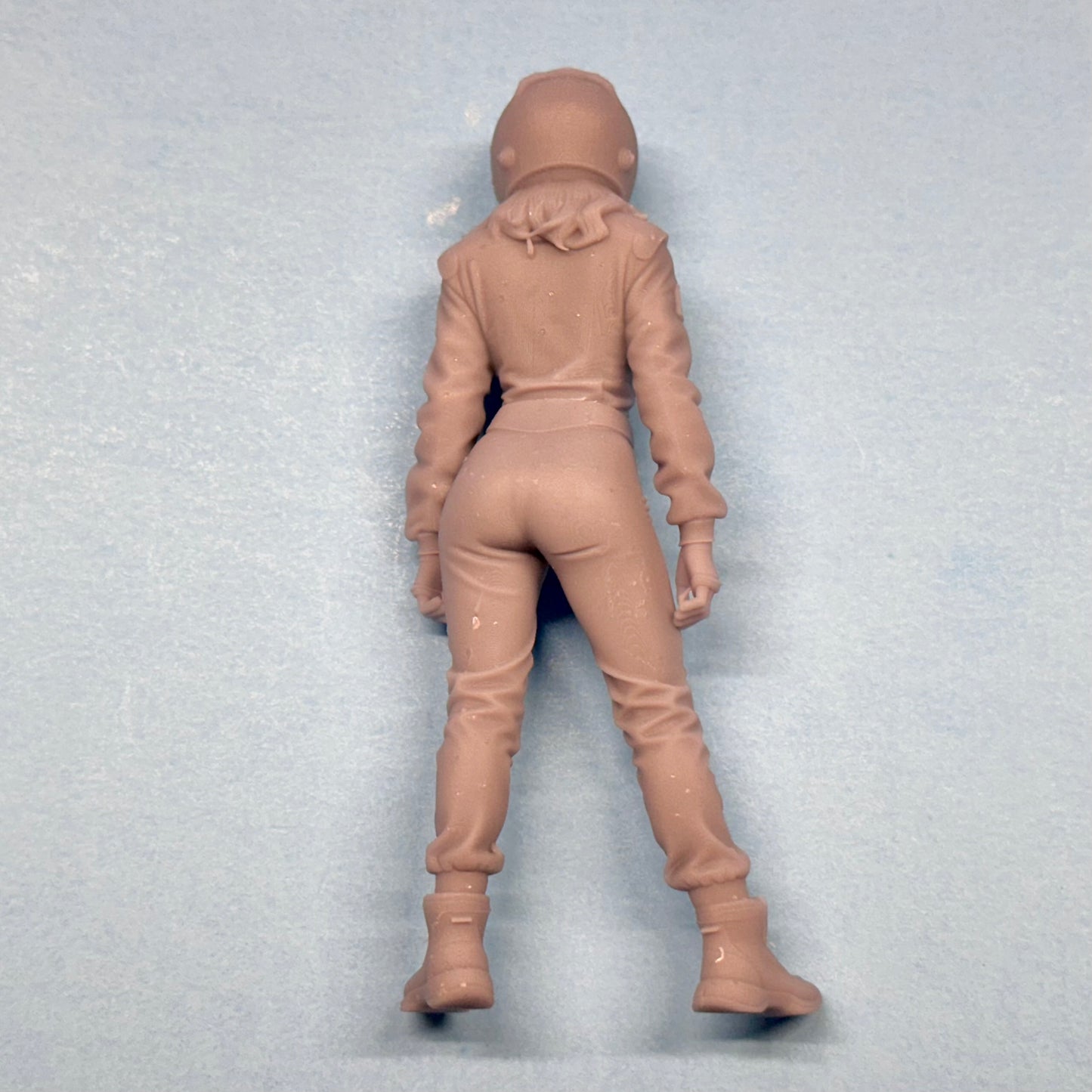 20. Racer Girl McKenzie Figure for Display or Diorama 1/24 1/25 - 20% OFF