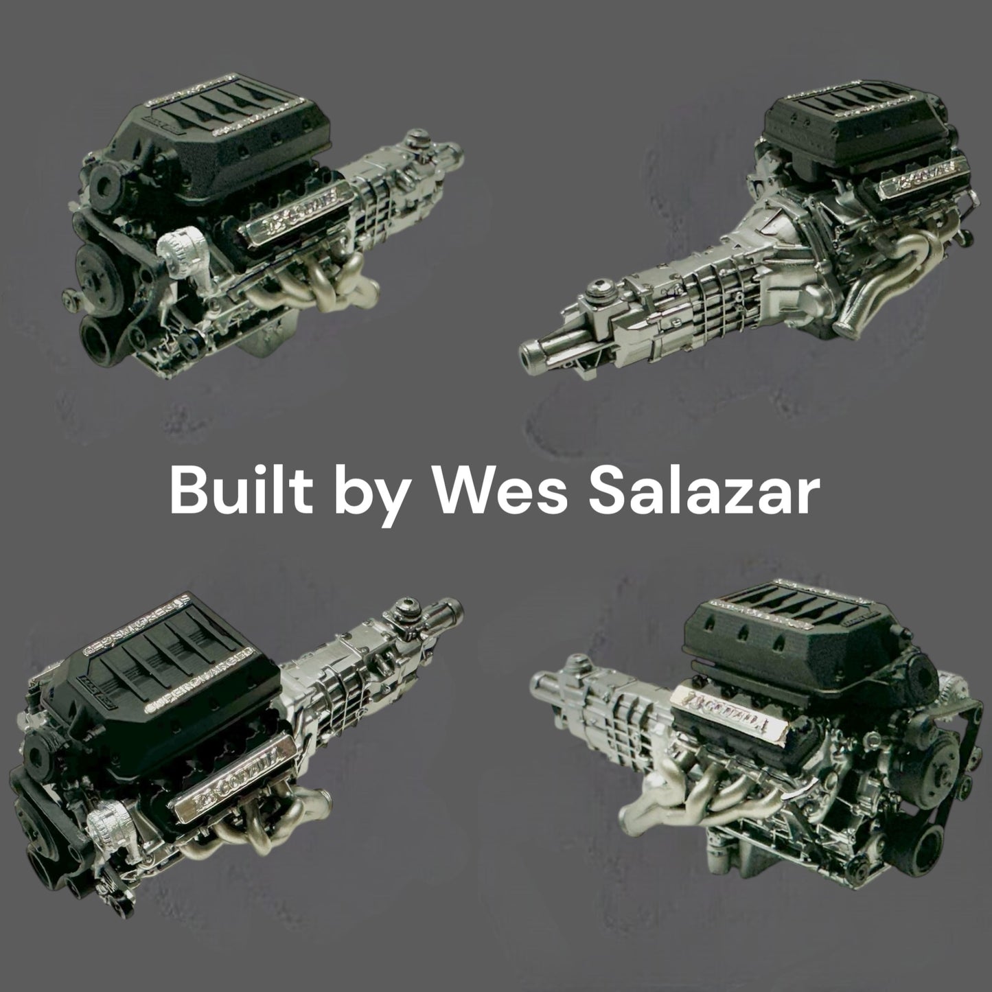 Ford 7.3L Godzilla Supercharged Engine 1/25