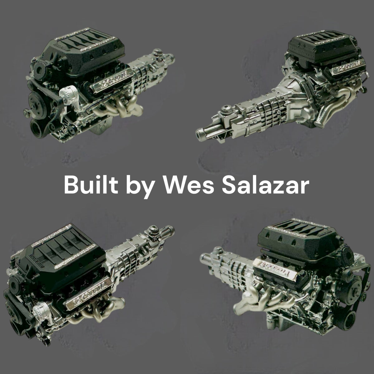 Ford 7.3L Godzilla Supercharged Engine 1/25