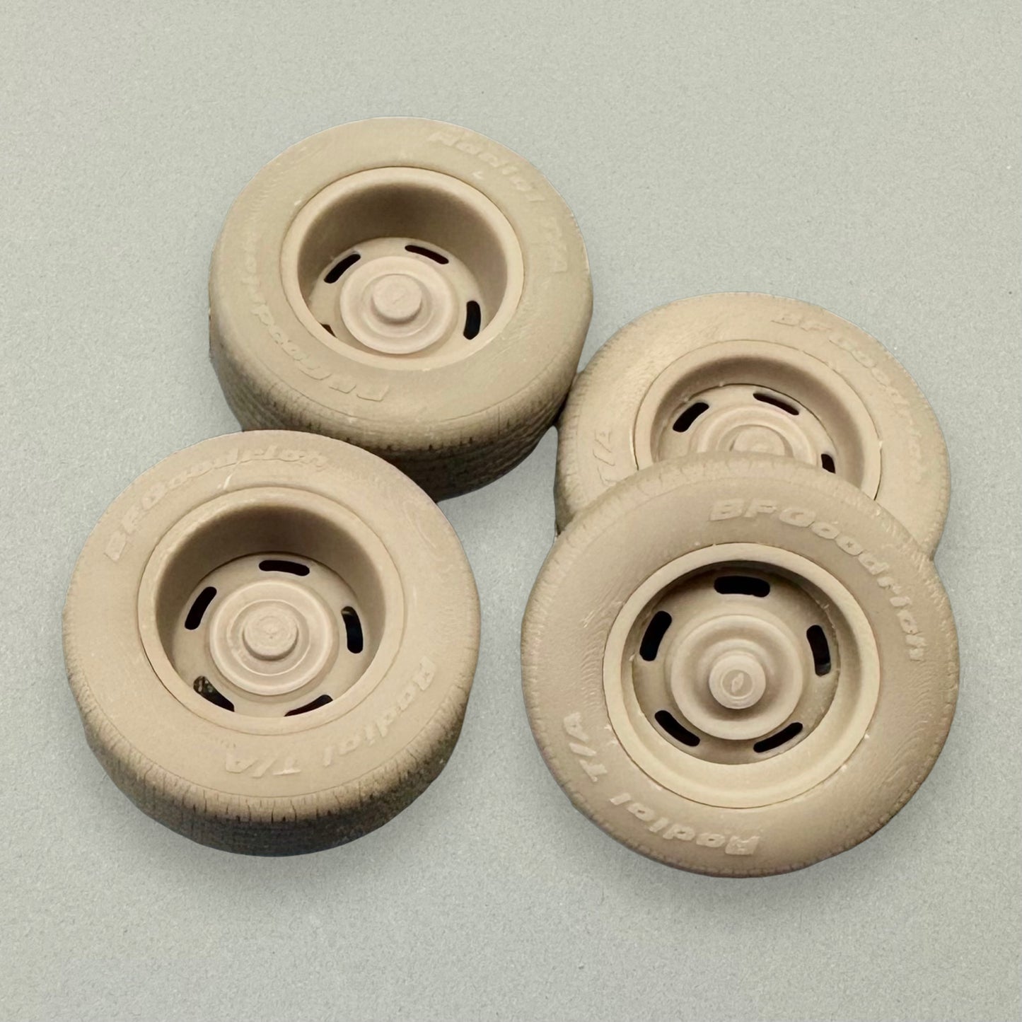 Rally Wheels Chevy GM 1/25 1/24 (SOLD IN PAIRS)