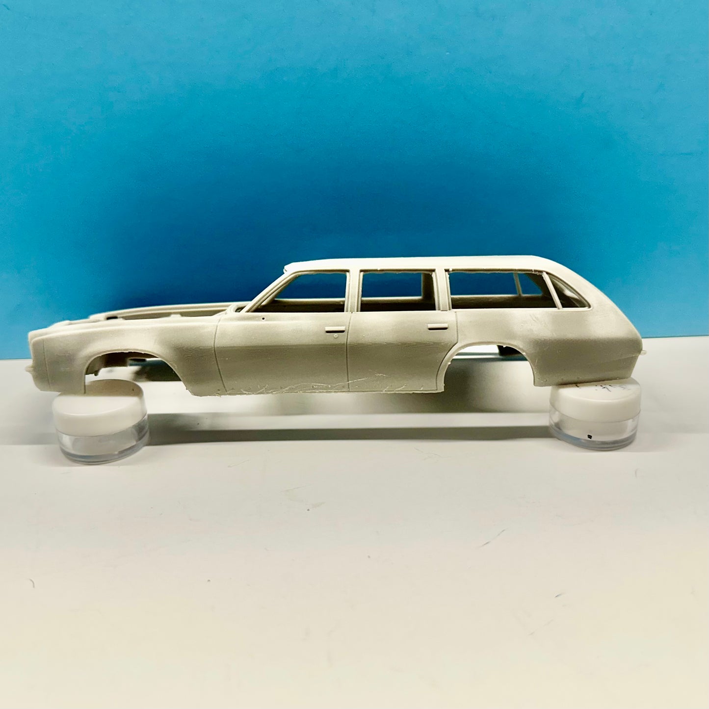 1973 Chevy Chevelle Laguna Station Wagon 3D Printed Resin Model Kit