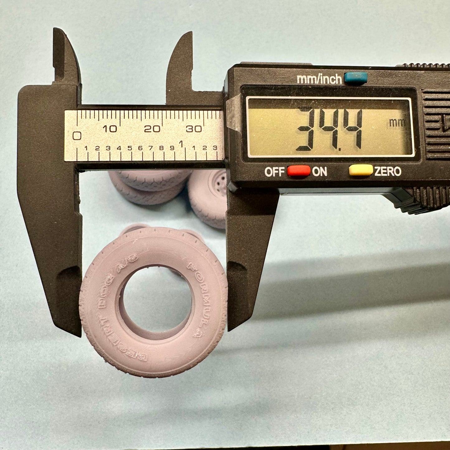 8 Lug Series 97 94 90 Wheels on Formula Desert Dog AS Tires 1/25