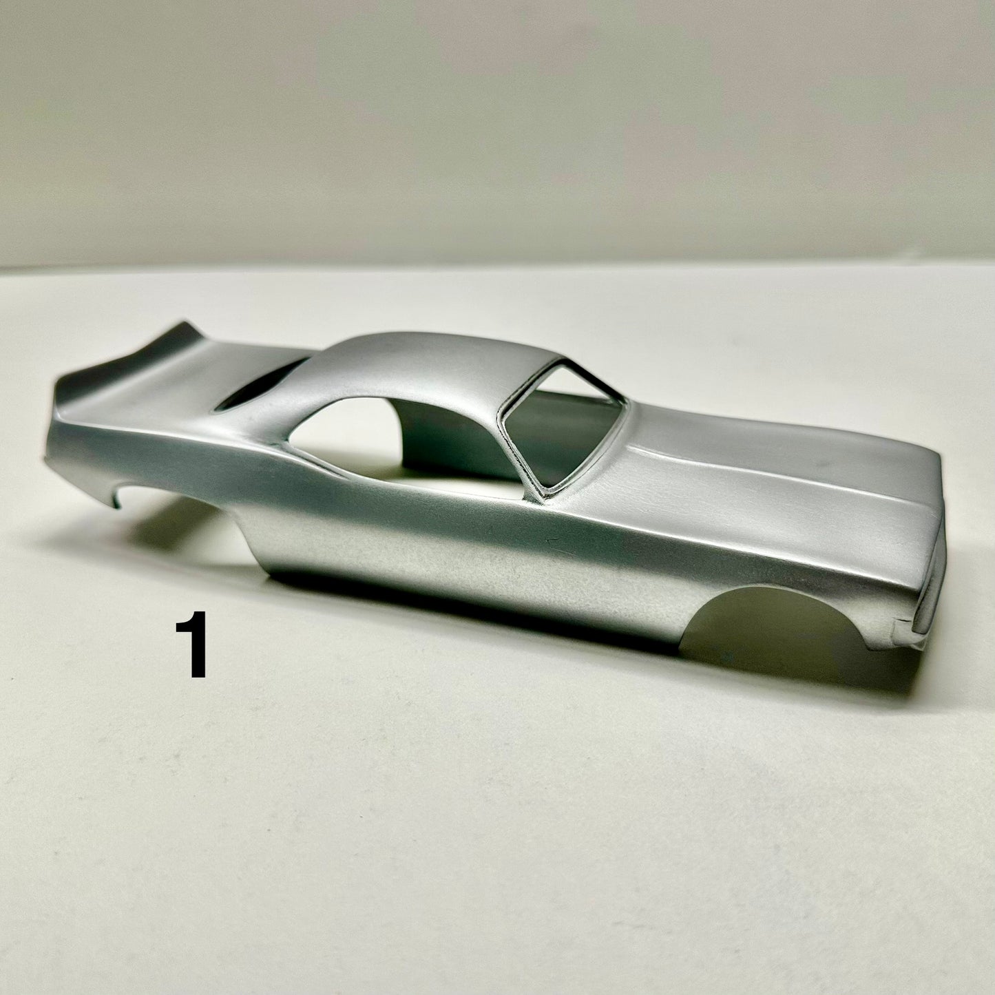 1972 Cuda Rear Engine Funny Car 1/25