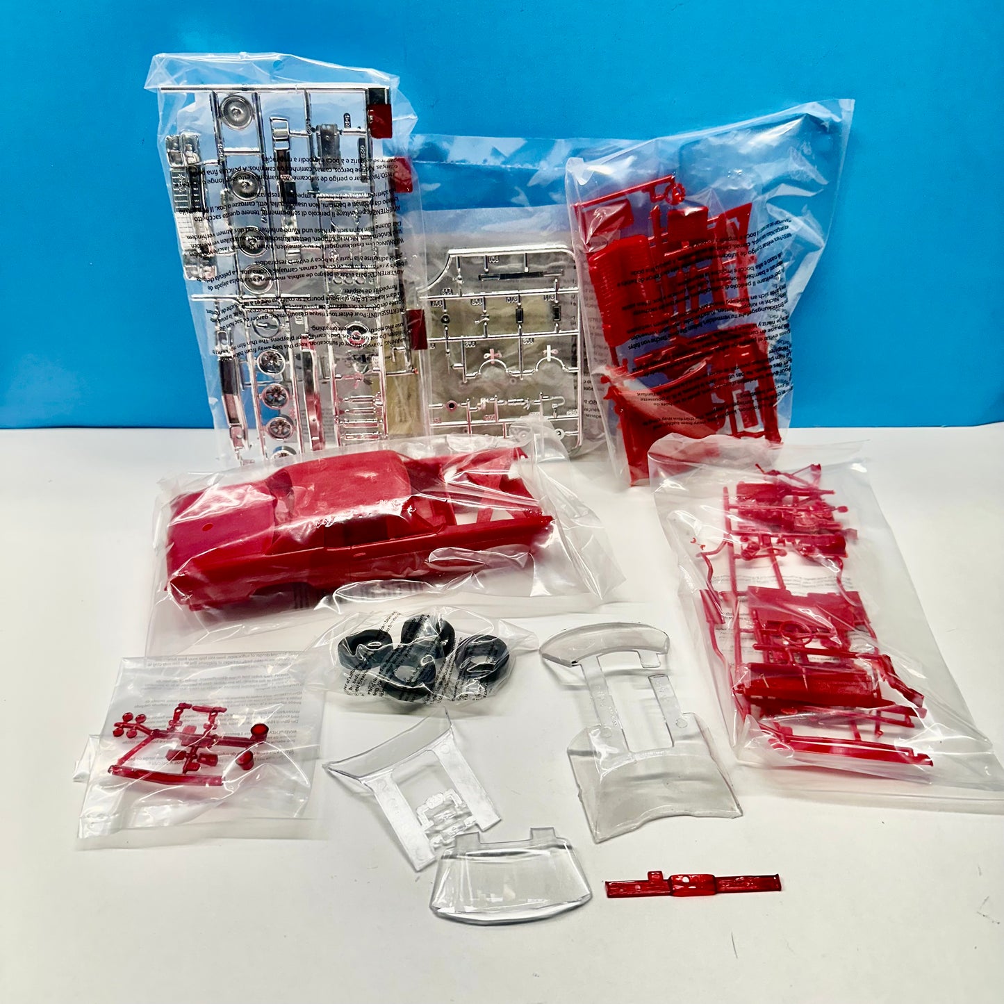 1970 Chevy Impala Fire Chief AMT