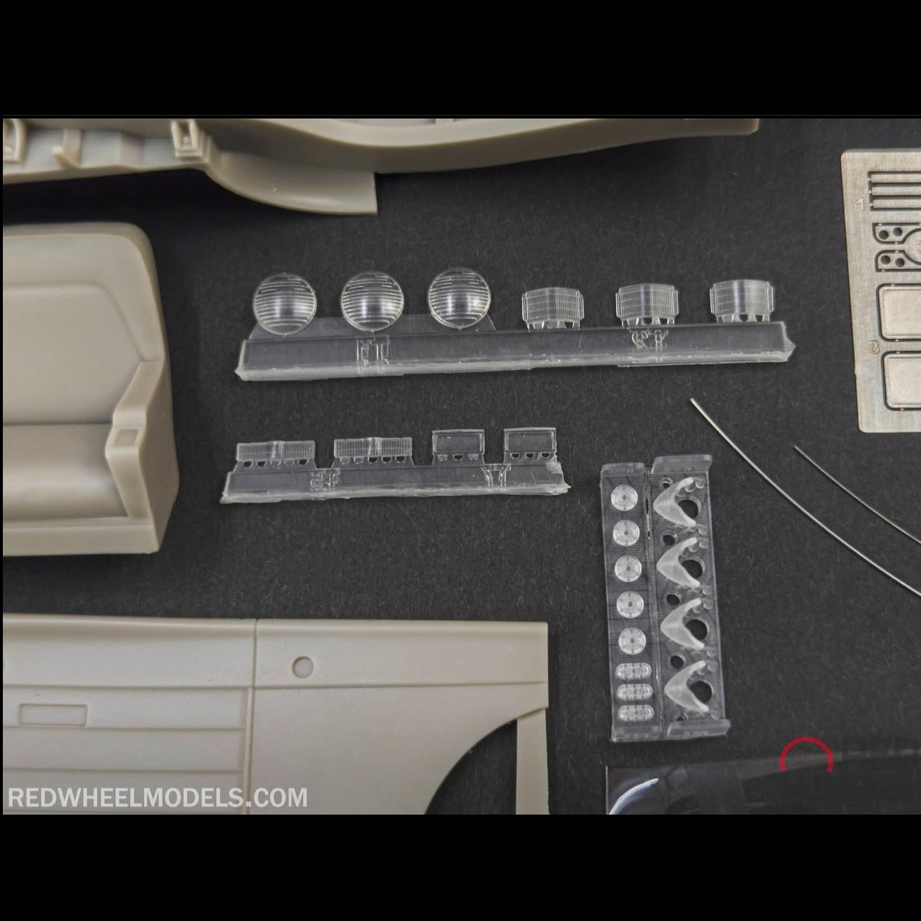 1948 Cadillac Series 62 Resin Kit 1/25 by Red Wheel Models
