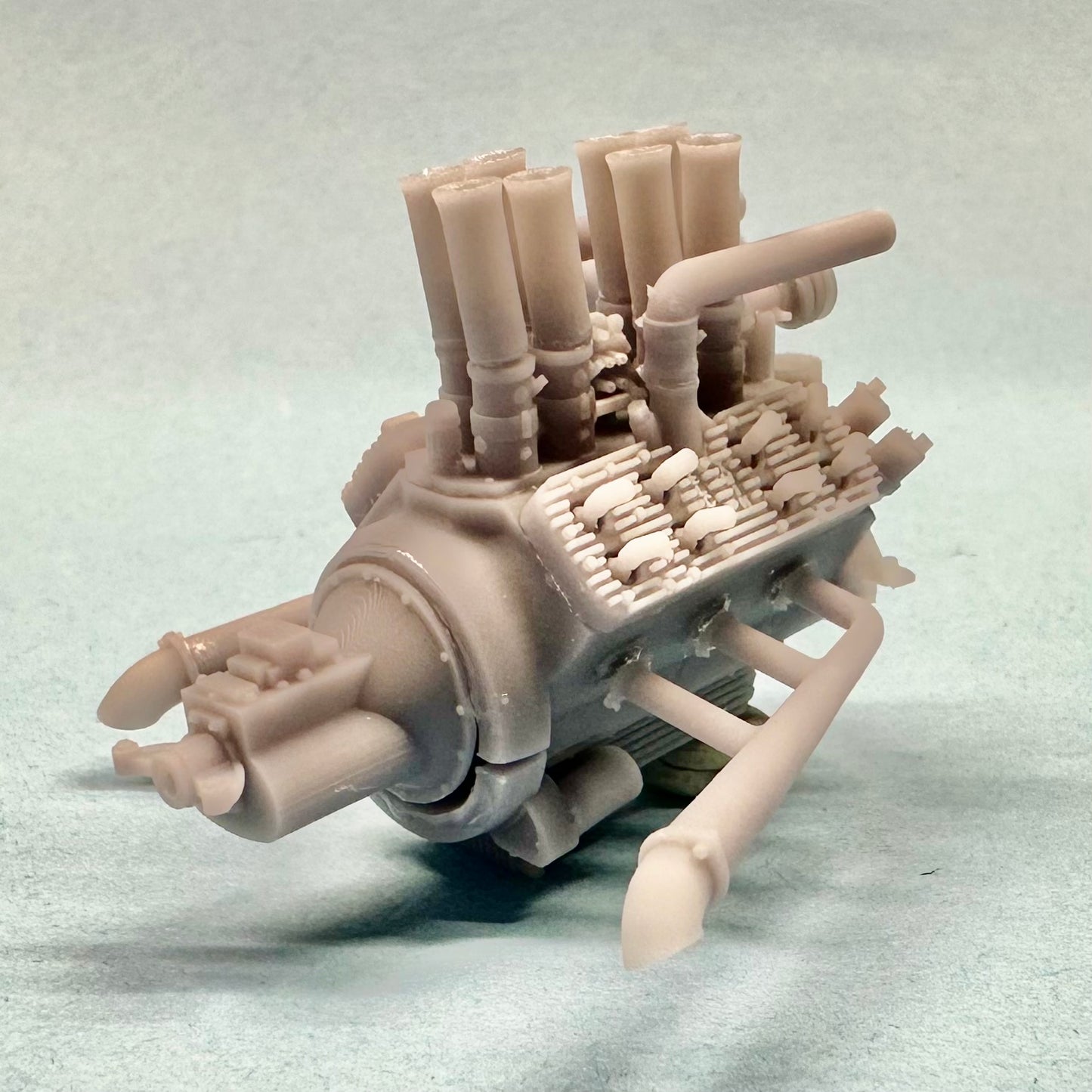 Ford Flathead Twin Spark Engine 1/25