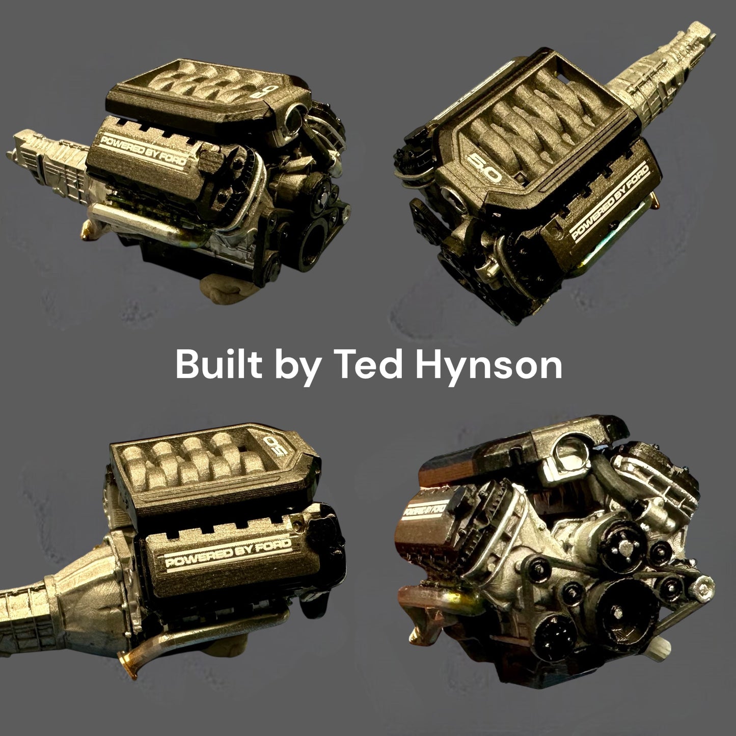 Ford 5.0 Coyote 2011 2012 Gen 1 Engine 1/25