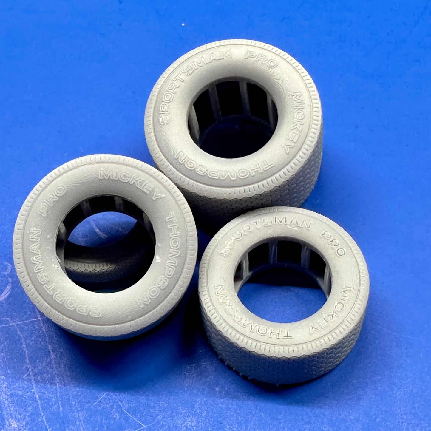 M/T Mickey Thompson Sportsman Pro Racing Tires "Pro Street Series" 1/25 1/24 (SOLD IN PAIRS)