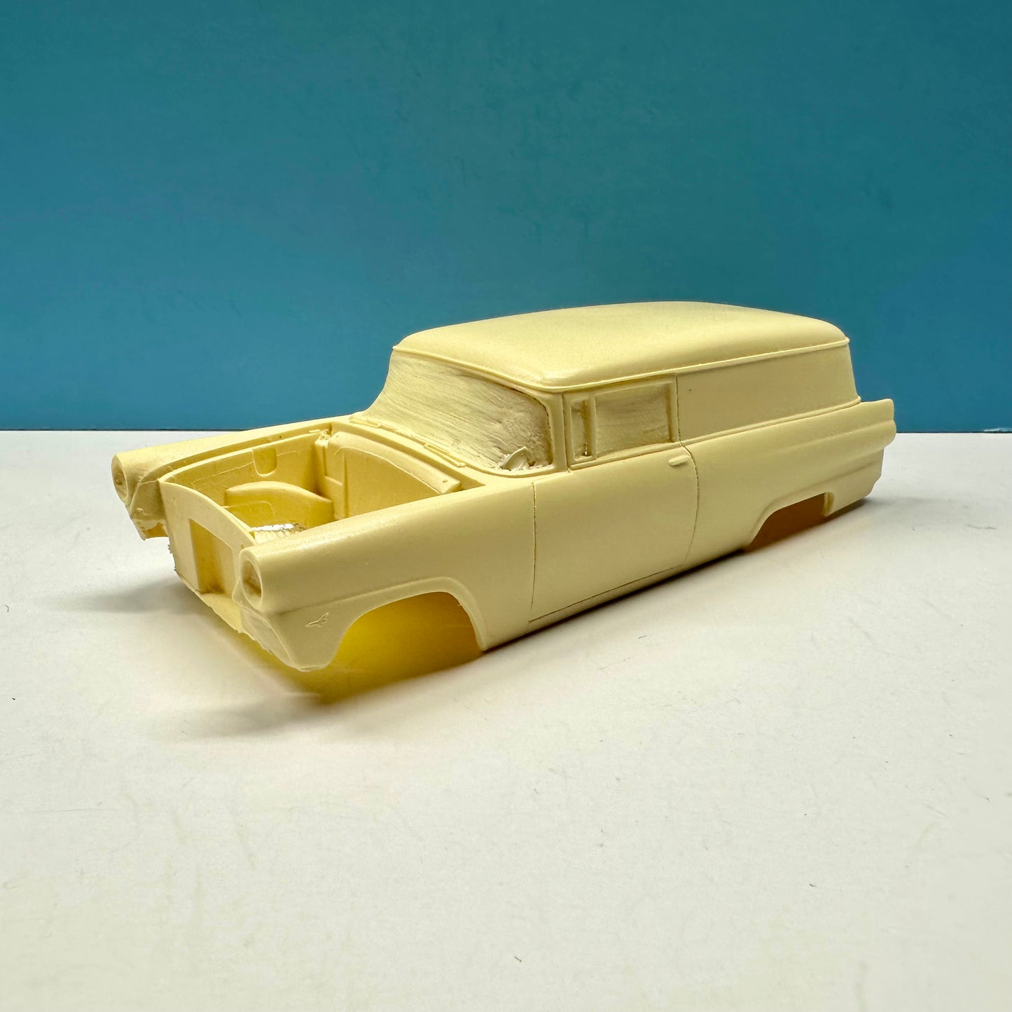 1956 Ford Sedan Delivery Wagon Cast Resin Model Kit KED