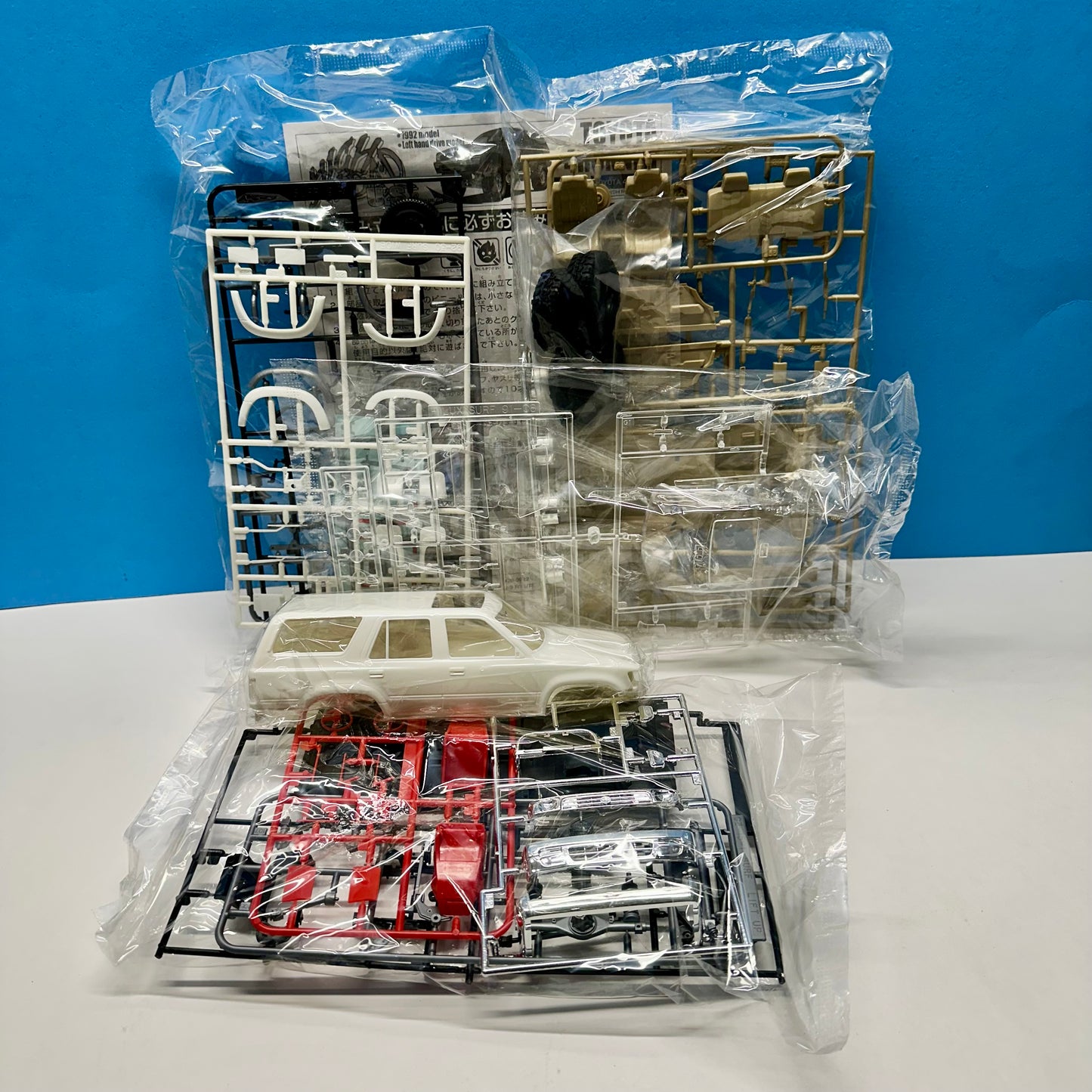 1991 Toyota 4Runner High Rider Off-Road 4x4 Aoshima