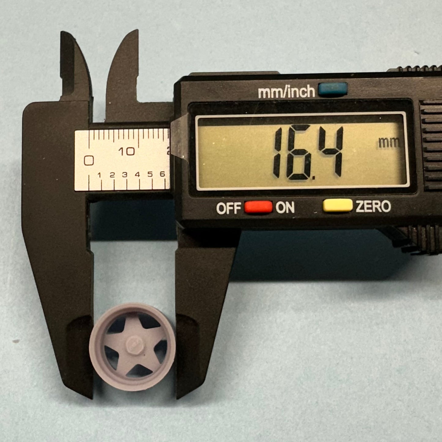 Eagle Alloy 5 Star Wheels 1/24 1/25