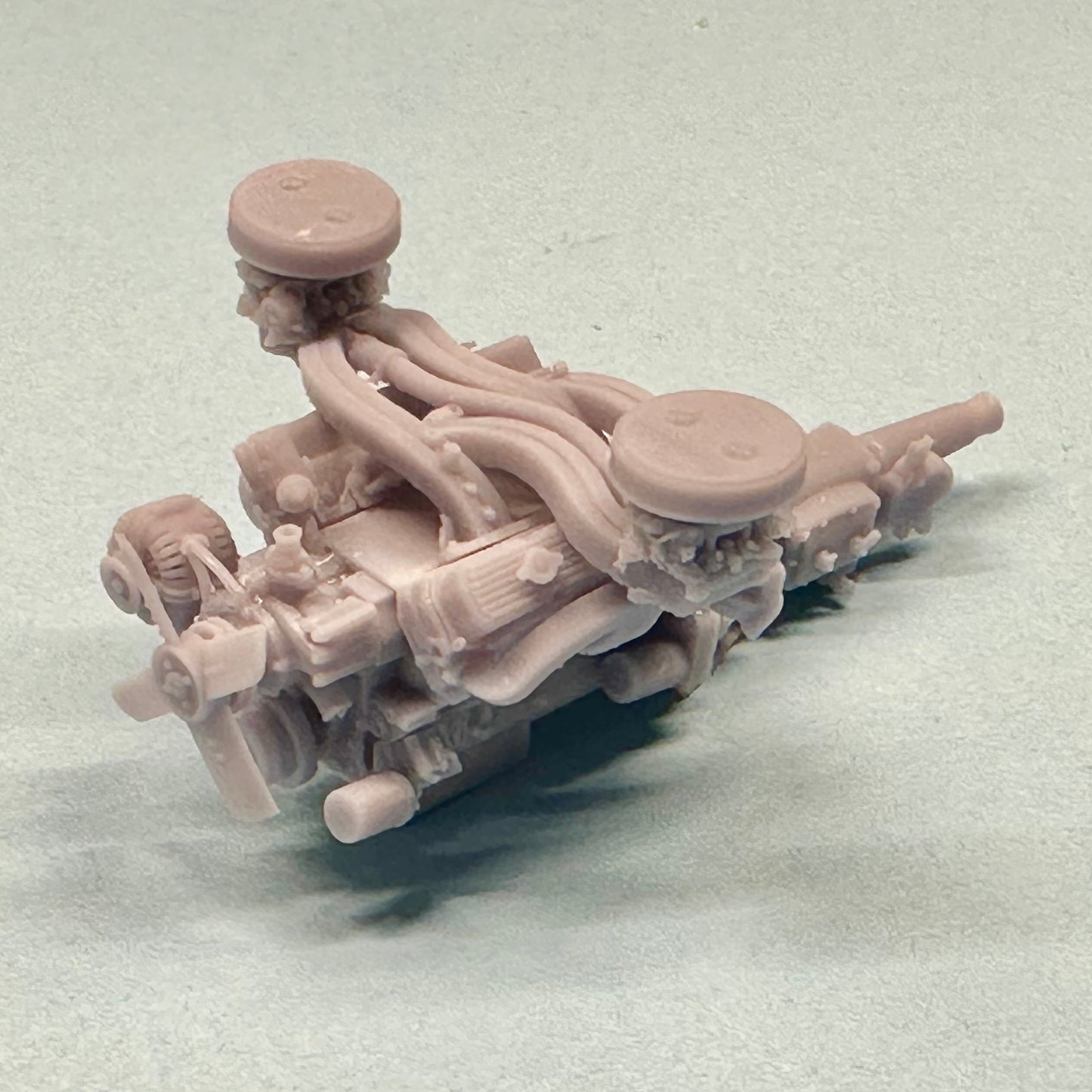 Dodge 440 Magnum Long Ram Engine 1/24 1/25