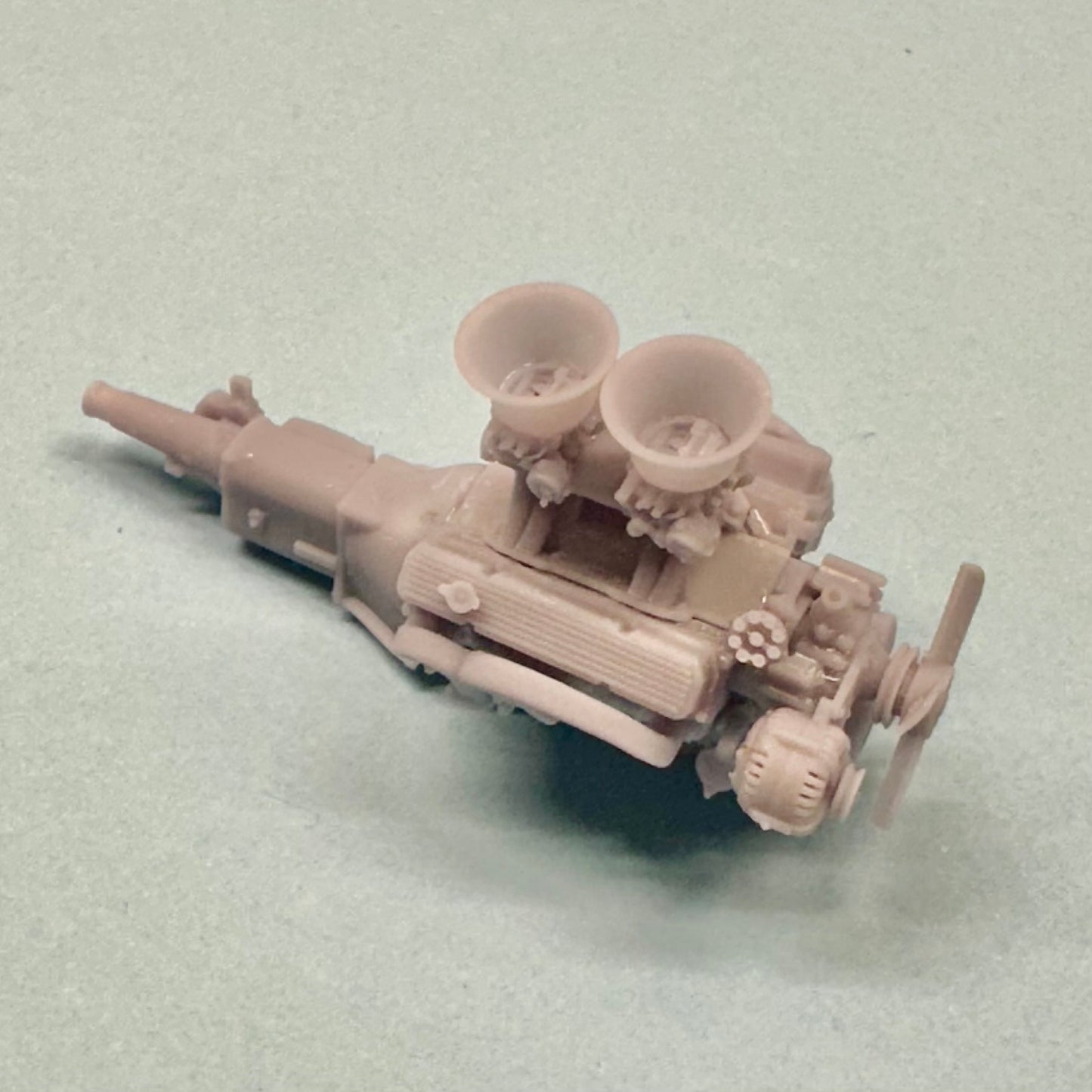 Dodge 440 Magnum Tunnel Ram Engine 1/24 1/25