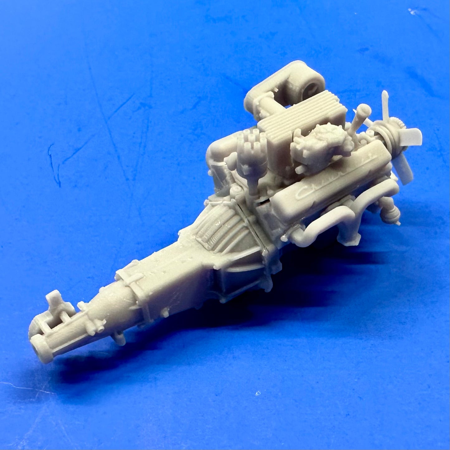 Chevy 327 Rochester RamJet SBC Small Block Engine 1/25