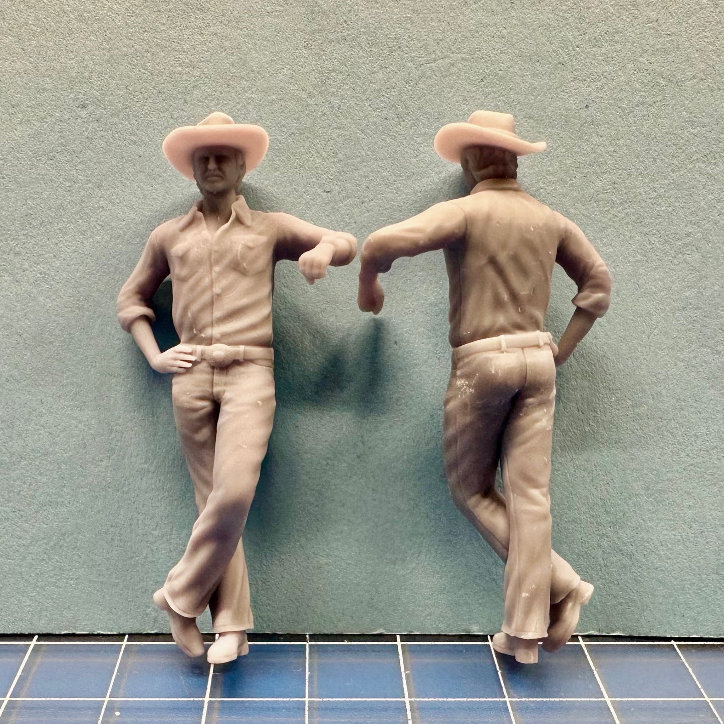Smokey and The Bandit Figures for Diorama 1/24 1/25
