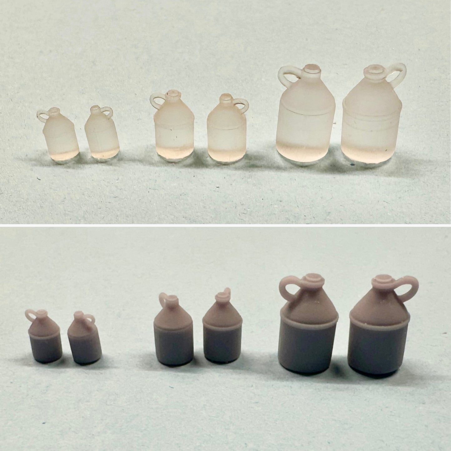 Moonshine Jugs for Diorama 1/24 1/25