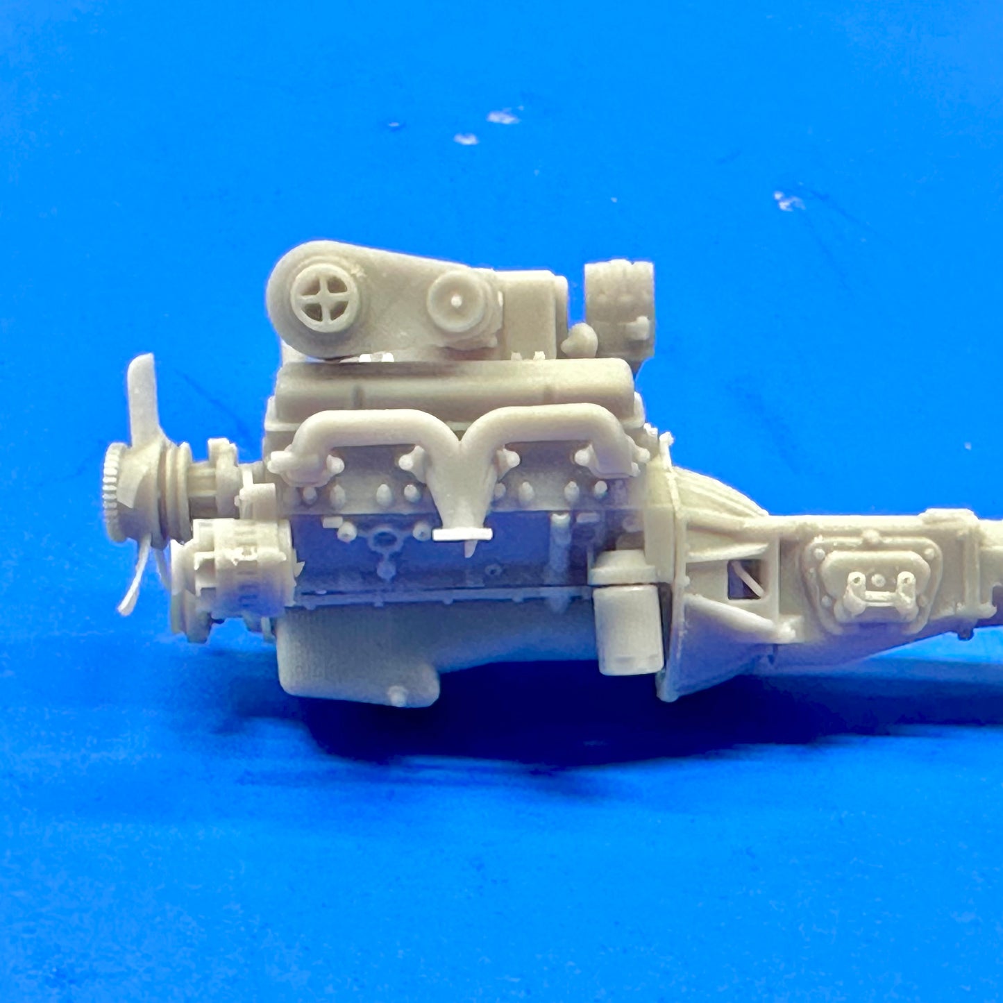 Chevy 327 Rochester RamJet SBC Small Block Engine 1/25