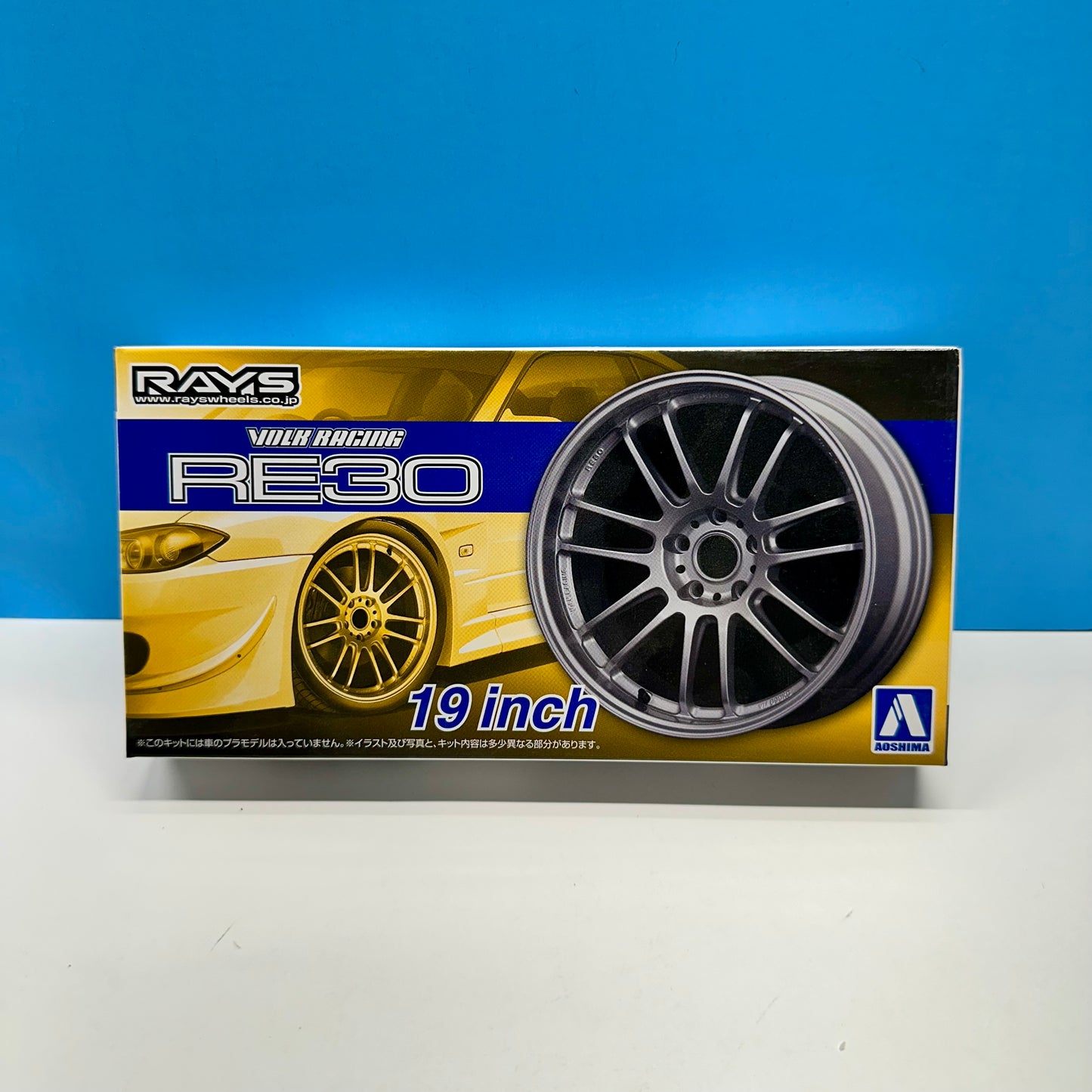 Volk Racing RE30 Wheels by Aoshima