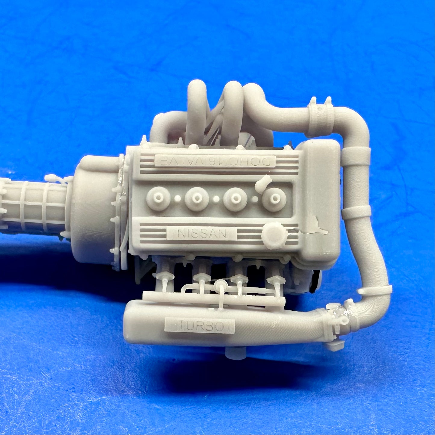 Nissan FJ20 FJ24 Turbo Engine 1/24 1/25