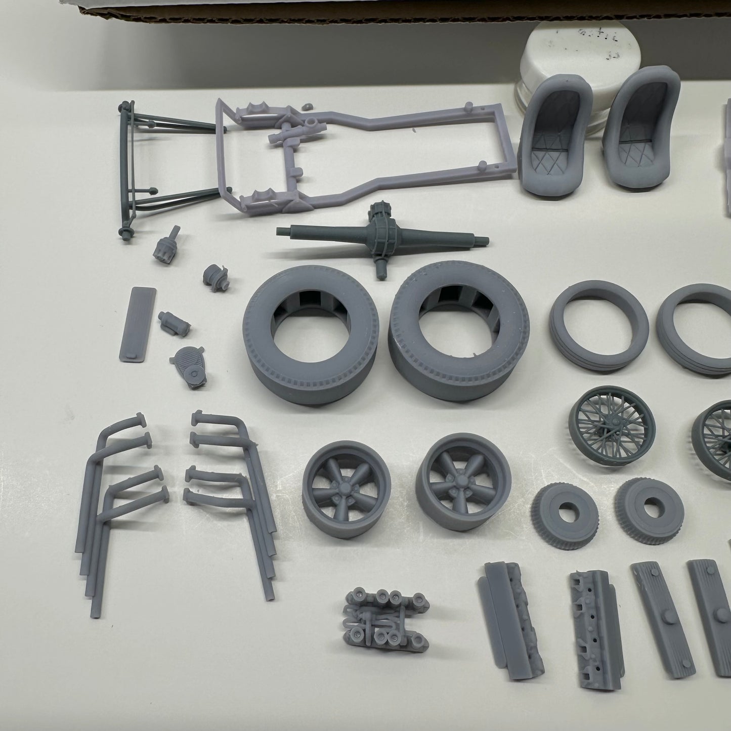 Uncertain T Kit 1/25